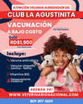 Paquete Vacunas Anuales A Bajo Costo - CLUB AGUSTINITA