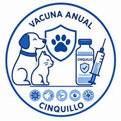Vacuna anual (cinquillo)