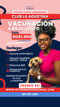 Paquete Vacunas Anuales A Bajo Costo - CLUB AGUSTINA