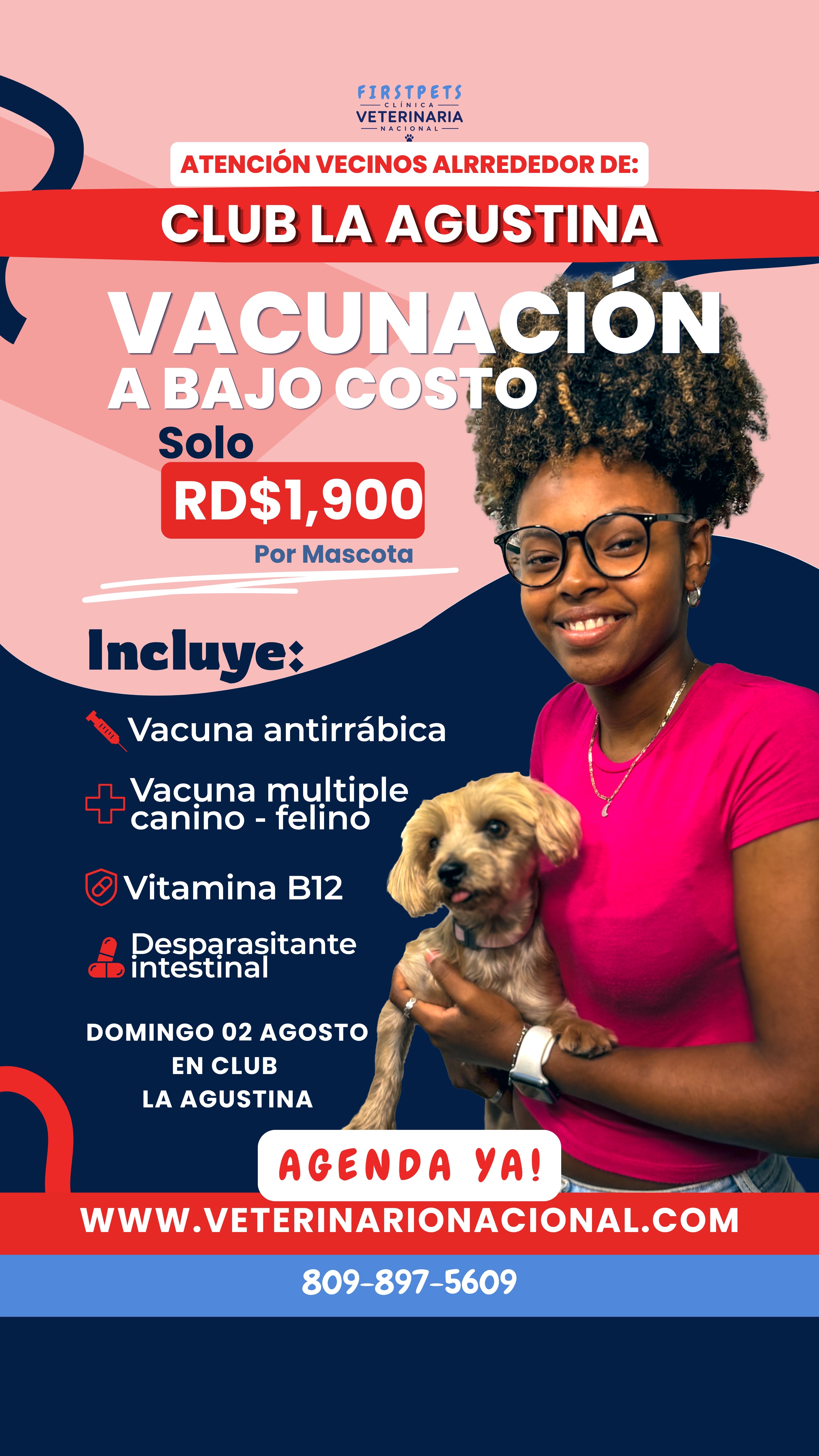 Paquete Vacunas Anuales A Bajo Costo - CLUB AGUSTINA