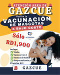 Paquete Vacunas Anuales A Bajo Costo - GAZCUE