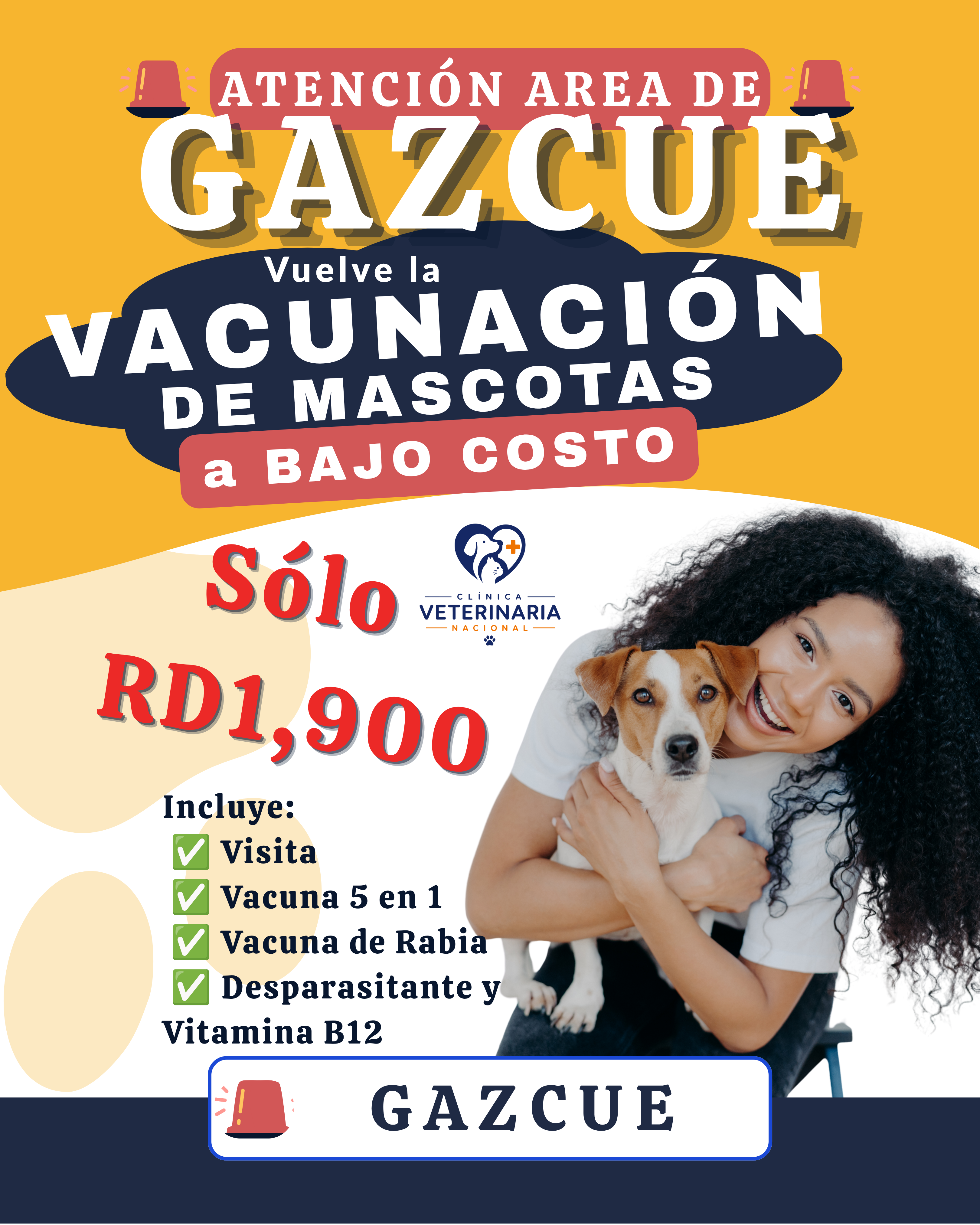 Paquete Vacunas Anuales A Bajo Costo - GAZCUE